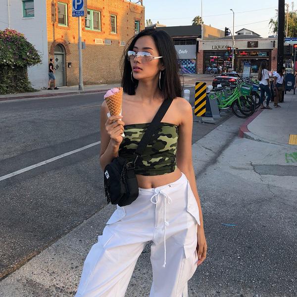 vuot mat ca h'hen nie, hoang thuy chat phat ngat voi kieu toc moi ca tinh - 5