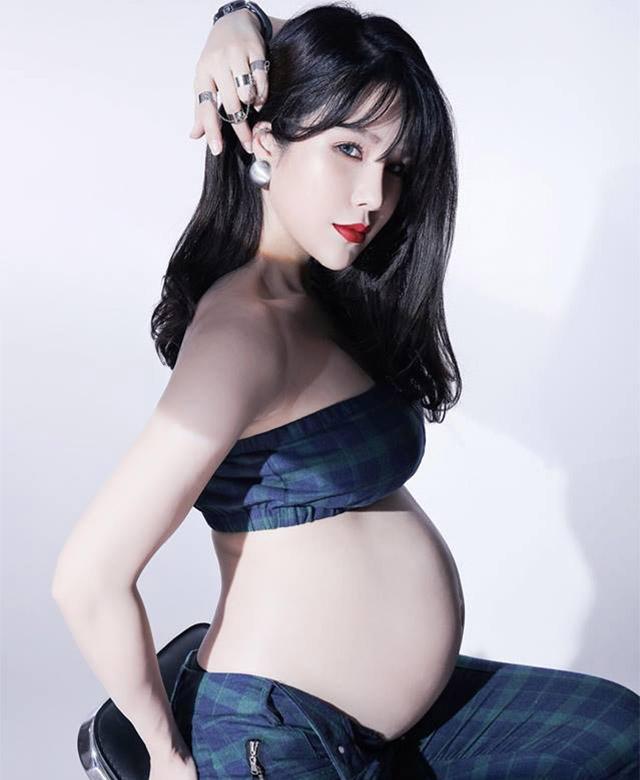 5 lan 7 luot khoe bung bau, may ai trong showbiz van rang ro duoc nhu diep lam anh - 2