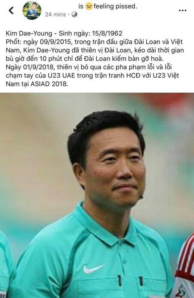 trong tai bi to xu ep u23 viet nam: bao han quoc phan no trong tai que nha - 3