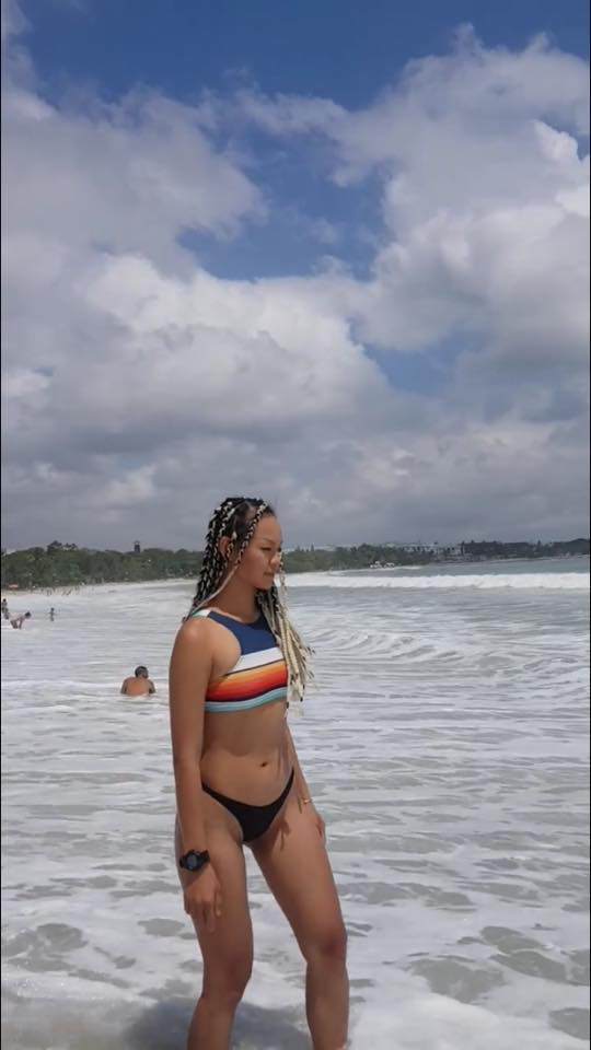 hoang thuy - mai ngo: cung mot kieu toc, mot mau da nhung hai so phan - 6