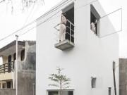 Vợ chồng trẻ xây nhà 2 tầng 45m² ở quê, bình dị mà được lên cả báo nước ngoài Vợ chồng trẻ xây nhà 2 tầng 45m² ở quê, bình dị mà được lên cả báo nước ngoài
