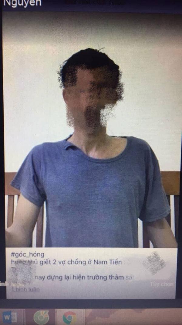 thuc hu tin bat duoc hung thu giet cap vo chong o hung yen? - 2