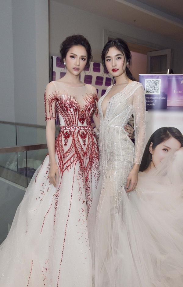 huong giang, huyen my va cac sao viet dung hang, nguoi kem sac hon la do... chon nham kieu toc? - 2