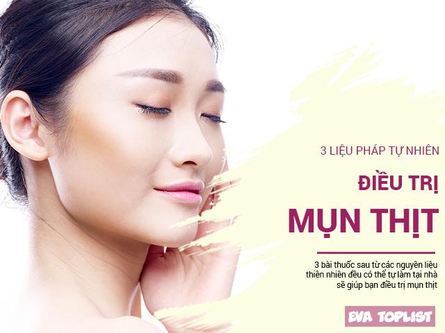 Mụn thịt quanh mắt một đi không trở lại với những phương pháp không thể dễ hơn