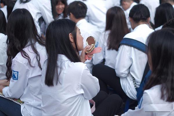 trang diem mua tuu truong: cac hot girl ngay ay - bay gio khac nhau nhu the nao? - 14