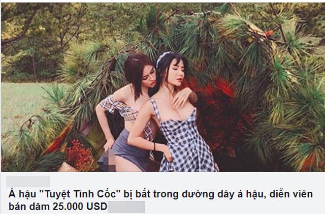 hot girl “tuyet tinh coc” buc xuc vi bi hieu lam la kieu nu ban dam nghin do - 1