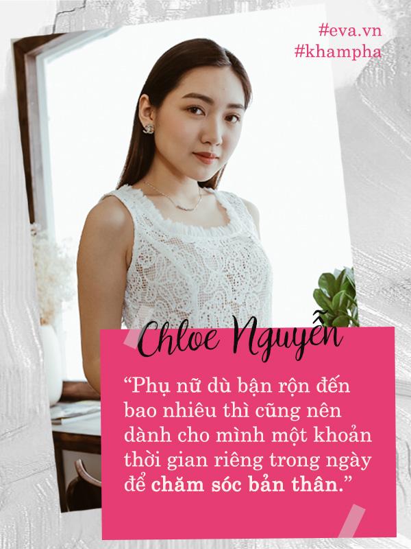 chloe nguyen - la phu nu, muon hanh phuc, nhat dinh phai biet cach de thay minh dep - 4