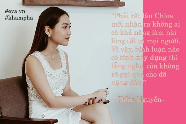 chloe nguyen - la phu nu, muon hanh phuc, nhat dinh phai biet cach de thay minh dep - 11