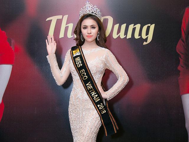 Thư Dung tiếp tục bị BTC tước danh hiệu Á hậu 2 Miss Eco International 2018