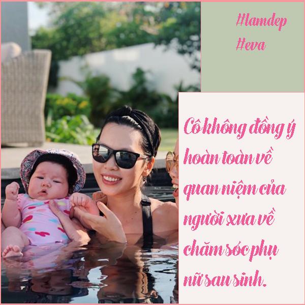dap tan dinh kien "me bim", ha anh dot mat voi hinh anh dien bikini sau 2 thang sinh con - 3