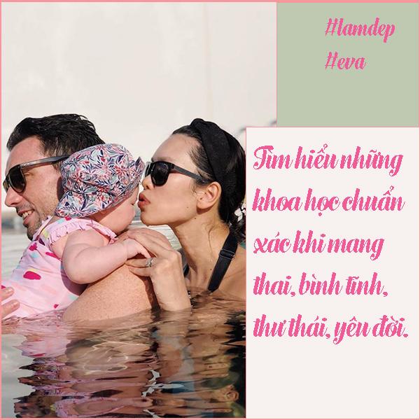 dap tan dinh kien "me bim", ha anh dot mat voi hinh anh dien bikini sau 2 thang sinh con - 7