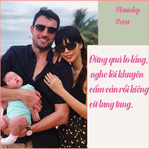 dap tan dinh kien "me bim", ha anh dot mat voi hinh anh dien bikini sau 2 thang sinh con - 8