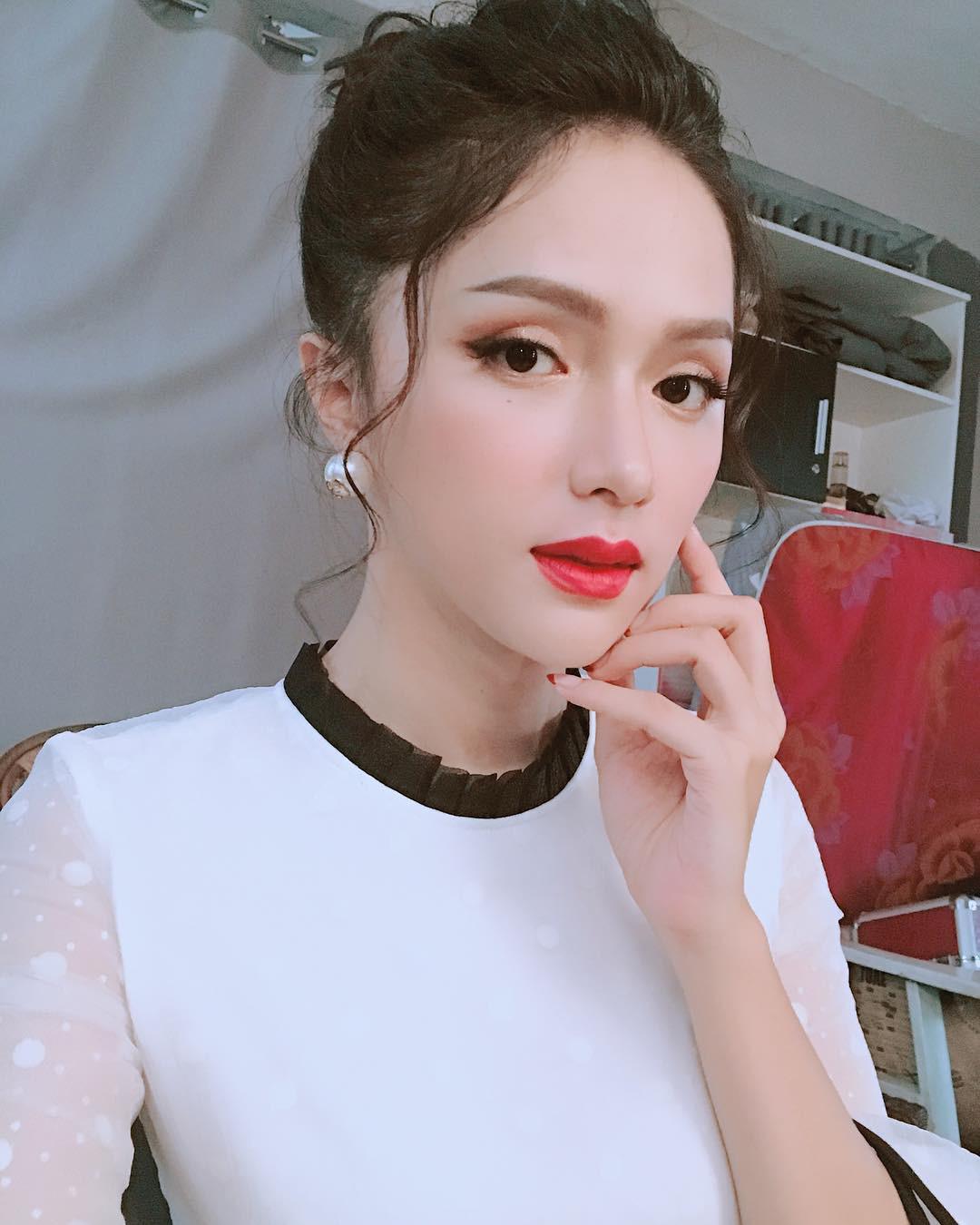 xac nhan: khong 1 kieu toc nao co the lam kho huong giang, khong 1 kieu nao! - 11