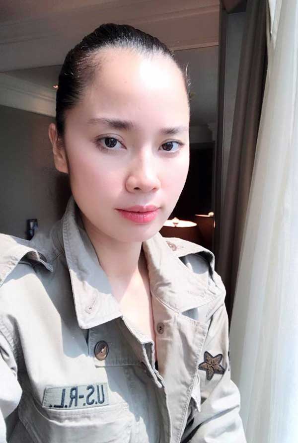 "a hau viet nam duy nhat co vong eo 56 cm" ngay ay bay gio - 7