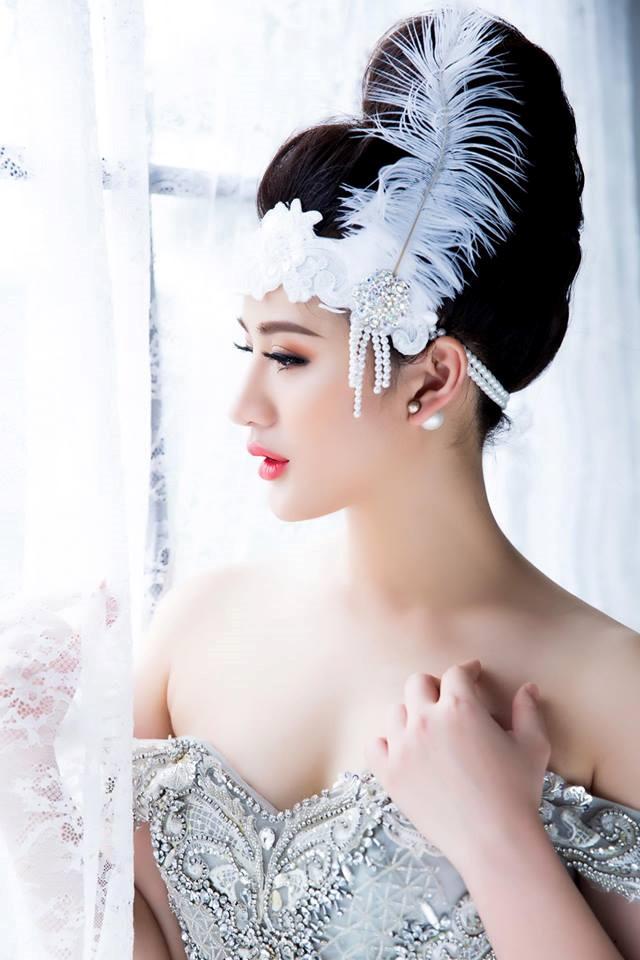 nhan sac xinh dep cua a hau thai my linh- cai ten hot nhat mang xa hoi nhung ngay qua - 3