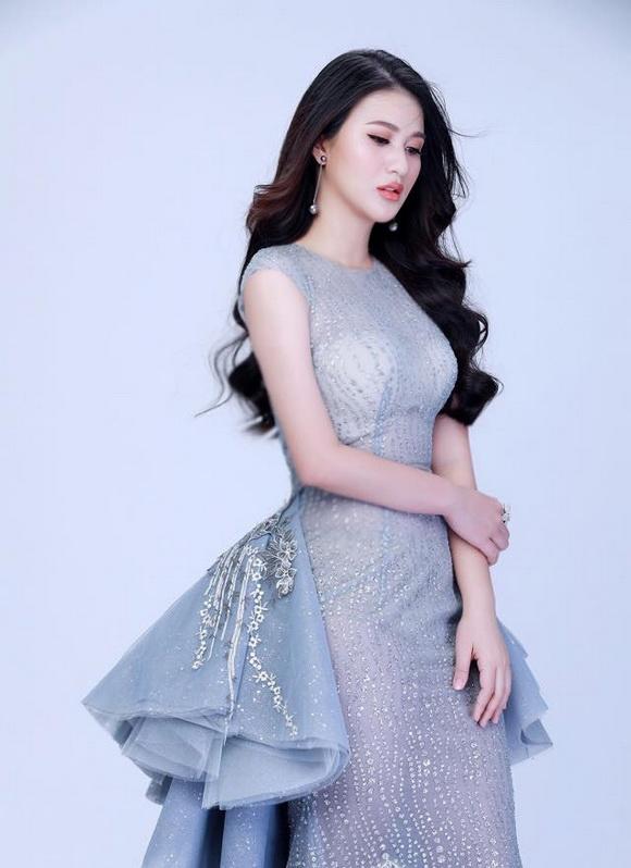 nhan sac xinh dep cua a hau thai my linh- cai ten hot nhat mang xa hoi nhung ngay qua - 4