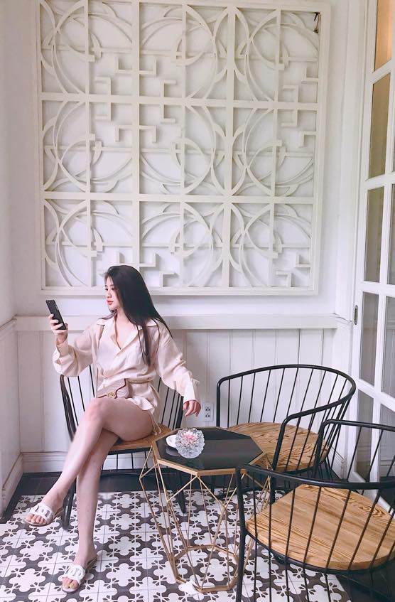 nhan sac xinh dep cua a hau thai my linh- cai ten hot nhat mang xa hoi nhung ngay qua - 6