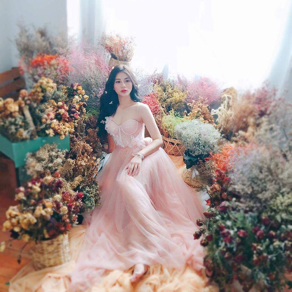 nhan sac xinh dep cua a hau thai my linh- cai ten hot nhat mang xa hoi nhung ngay qua - 9