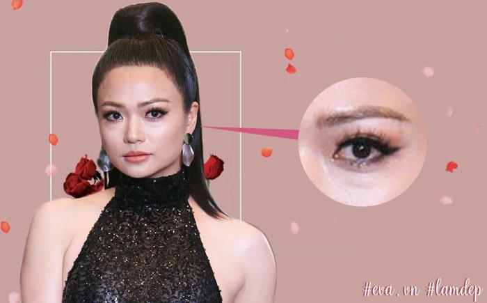 cung giam can thanh cong, bich phuong "lot xac" xinh dep, trieu vy lai de lo nhuoc diem kho coi - 13