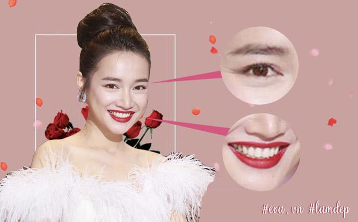 cung giam can thanh cong, bich phuong "lot xac" xinh dep, trieu vy lai de lo nhuoc diem kho coi - 5