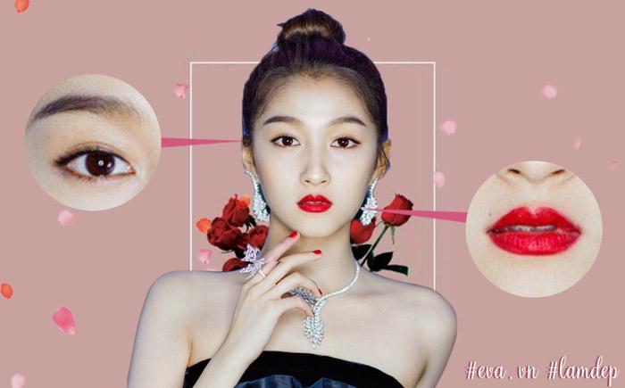 cung giam can thanh cong, bich phuong "lot xac" xinh dep, trieu vy lai de lo nhuoc diem kho coi - 10