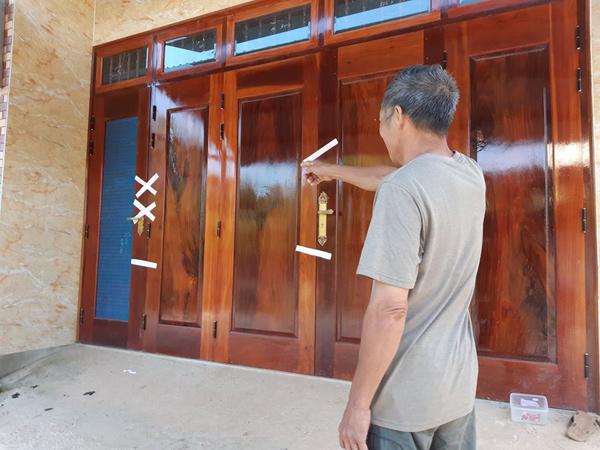 vu bac sy giet vo moi cuoi, phi tang xac: truoc mot ngay, vo chong con vui ve ben nhau - 1