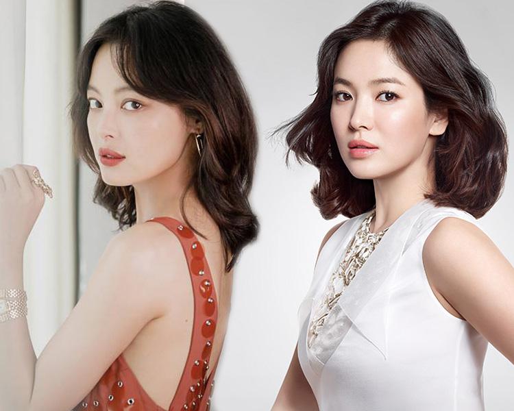 nhan sac dinh cao hon ca ban goc cua my nhan duoc menh danh la giong song hye kyo - 2