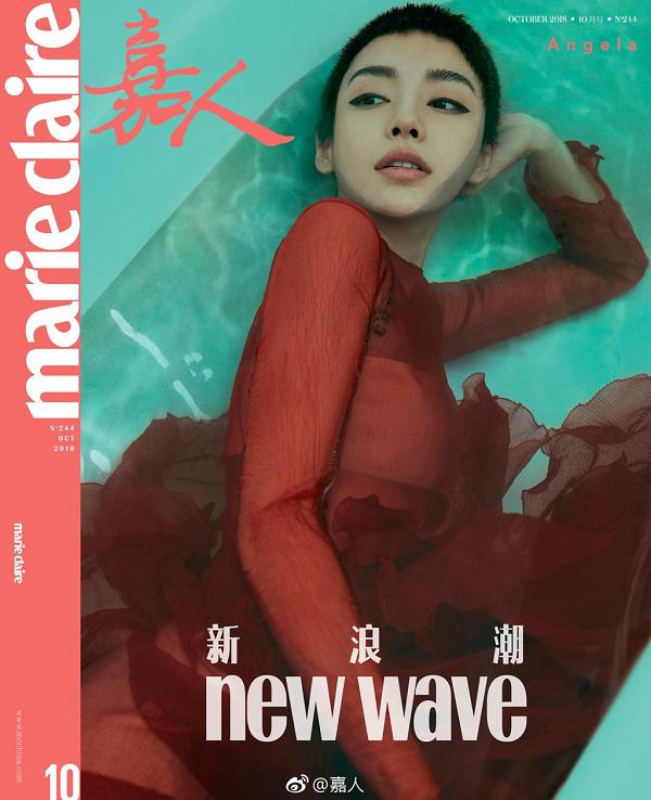 mai toc gay tranh cai nhat thuoc ve angela baby: nguoi khen dep, ke che nhu sinh doi voi... chong! - 1