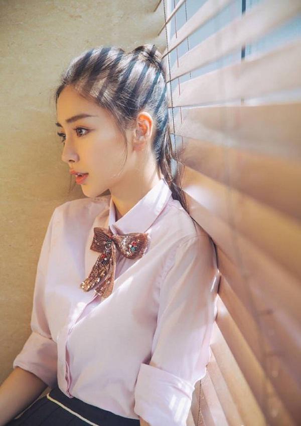 mai toc gay tranh cai nhat thuoc ve angela baby: nguoi khen dep, ke che nhu sinh doi voi... chong! - 12