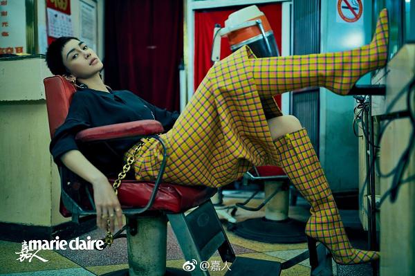 mai toc gay tranh cai nhat thuoc ve angela baby: nguoi khen dep, ke che nhu sinh doi voi... chong! - 6