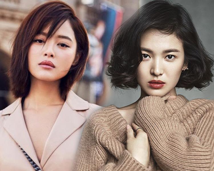 nhan sac dinh cao hon ca ban goc cua my nhan duoc menh danh la giong song hye kyo - 3