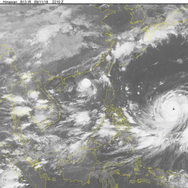 bao so 5 giat cap 10 co the do bo quang ninh-nam dinh, "nin tho" cho sieu bao mangkhut - 1