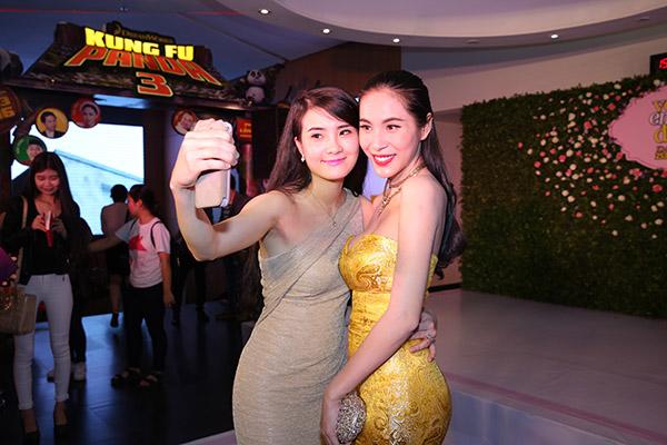 "mat tich" khoi showbiz gan 1 nam, em chong thuy tien tro lai voi than hinh nuot na, quyen ru - 2