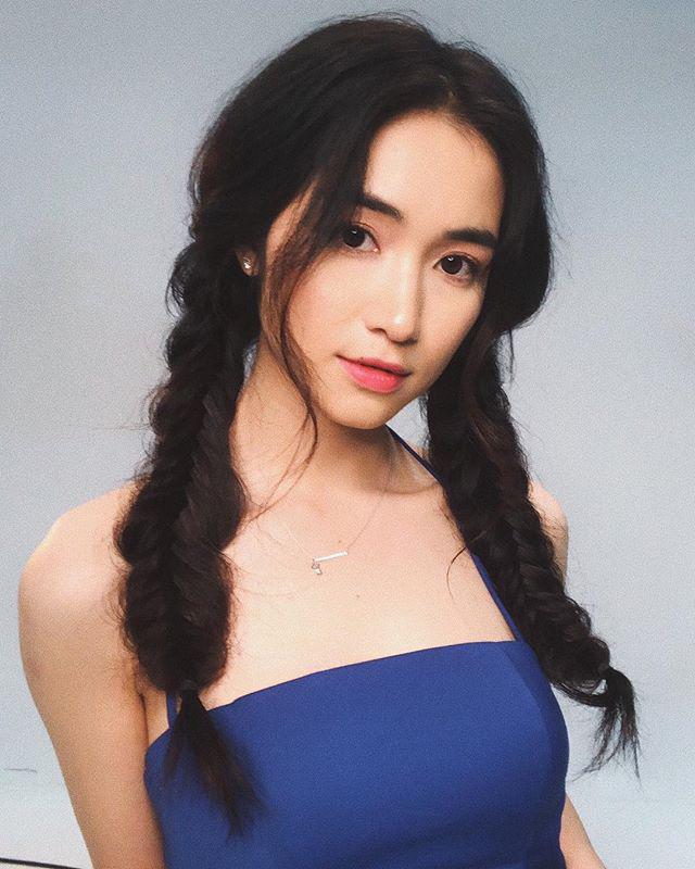 sau khi chia se bi tram cam vi lum xum, hoa minzy manh tay cat toc de... dut van den? - 11