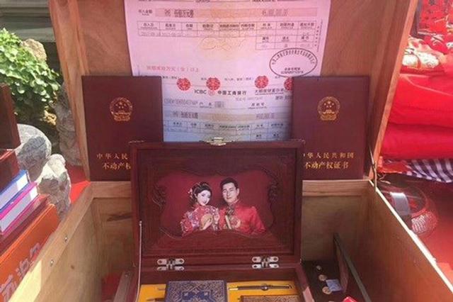 con gai dai gia lay chong duoc bo me cho cua hoi mon 18 ty gay choang vang mxh - 4
