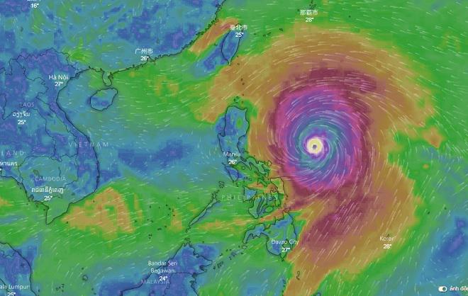 kich ban nguy hiem khi sieu bao mangkhut giat tren cap 17 do bo vinh bac bo - 1