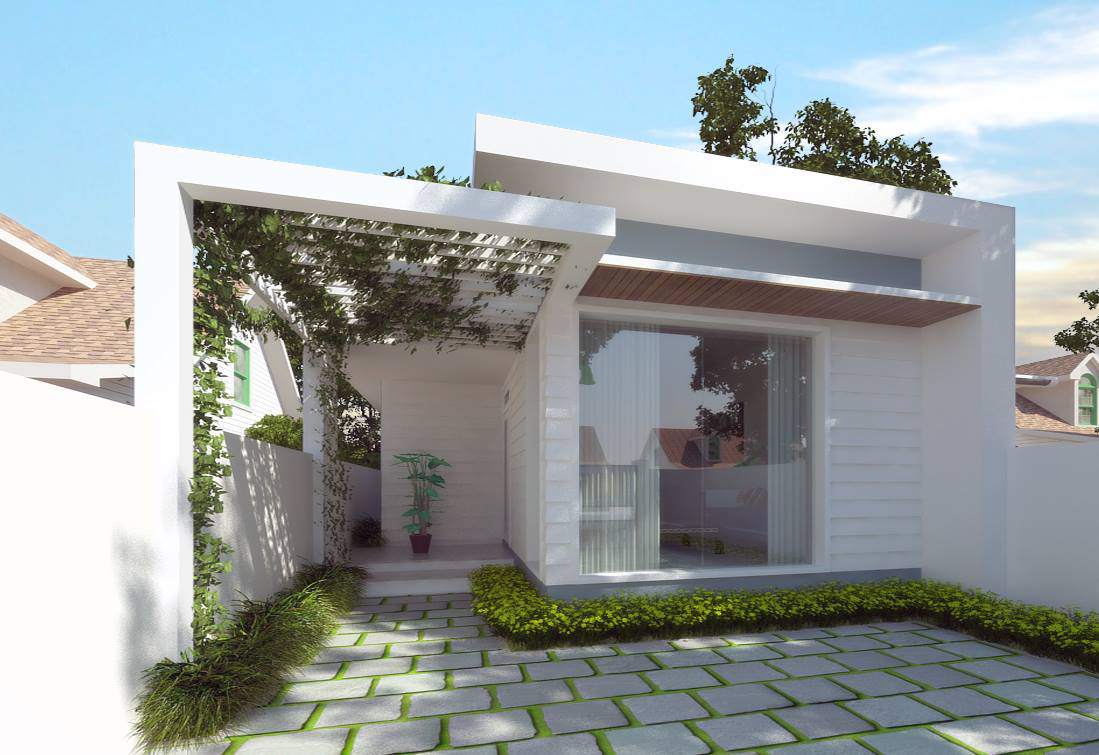 Đến năm 2024, không gian sống của bạn sẽ tràn ngập màu xanh với căn nhà vườn 5x20 đẹp tuyệt vời. Thiết kế hiện đại và tối ưu hóa không gian nhưng vẫn giữ được sự ấm cúng, căn nhà này sẽ mang đến cho bạn và gia đình mình những khoảng lặng thư thái sau những giờ làm việc căng thẳng.