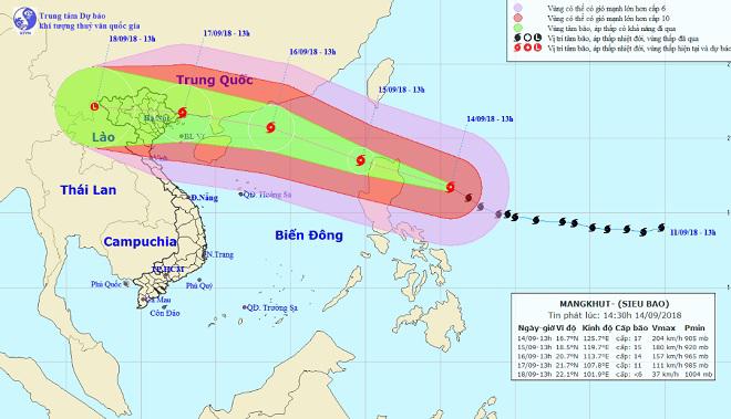 sieu bao mangkhut ban kinh anh huong cuc rong, ha noi ra cong dien hoa toc ung pho - 1