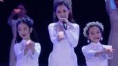 Xuất hiện vài giây tại Hoa hậu Việt Nam 2018, bé gái được dự đoán là Hoa hậu tương lai