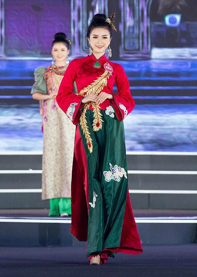 a hau 2 hoa hau viet nam 2018 - thuy an tung suyt lo thi vi... rang su - 2