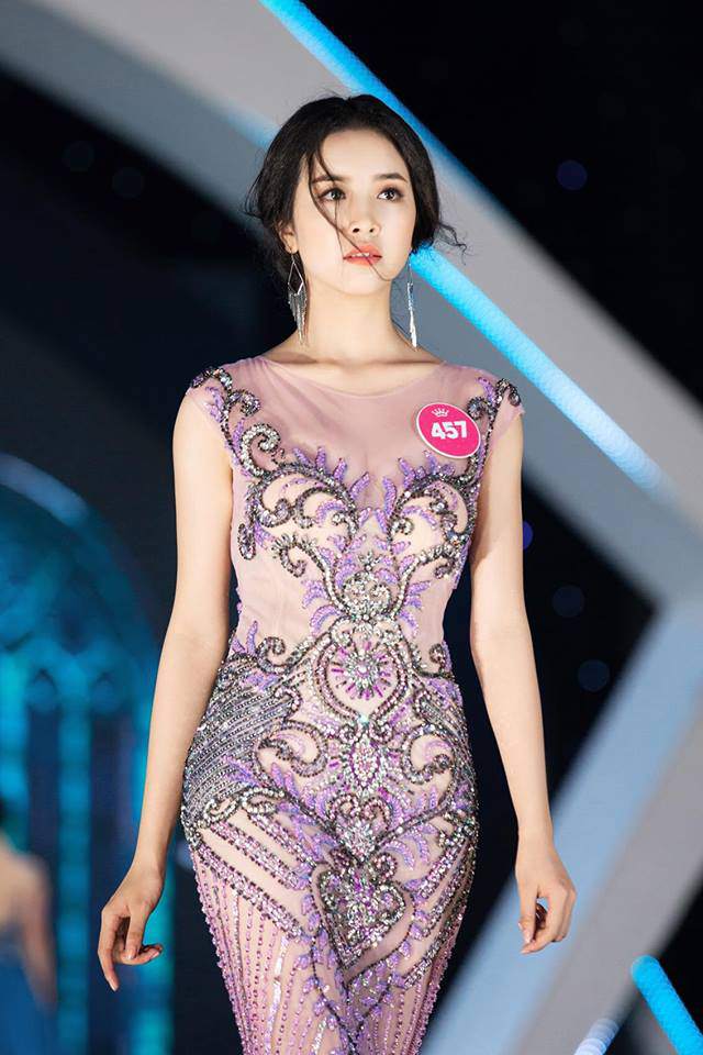 a hau 2 hoa hau viet nam 2018 - thuy an tung suyt lo thi vi... rang su - 6