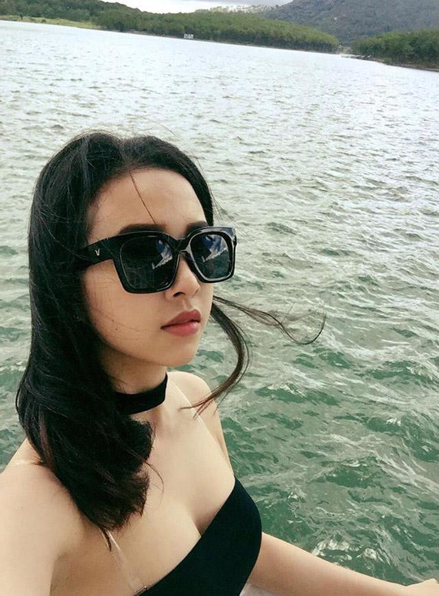 a hau 2 hoa hau viet nam 2018 - thuy an tung suyt lo thi vi... rang su - 11