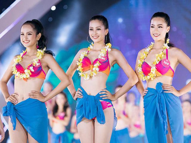 Nhìn Hoa hậu Tiểu Vy mặc bikini, đã hiểu vì sao cô lọt vào top 3 Người đẹp biển