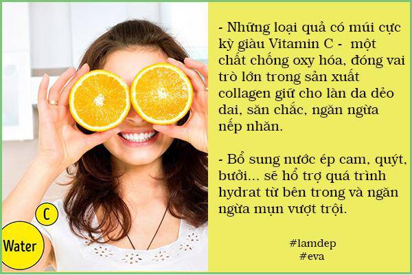 nhung thuc pham giup ban lao hoa nguoc, cang an nhieu da cang cang bong nhu gai 18 - 4