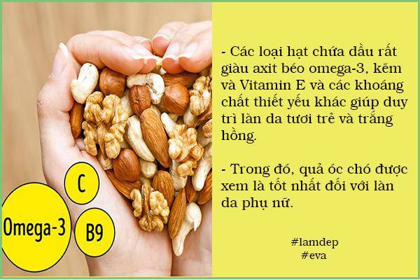nhung thuc pham giup ban lao hoa nguoc, cang an nhieu da cang cang bong nhu gai 18 - 5