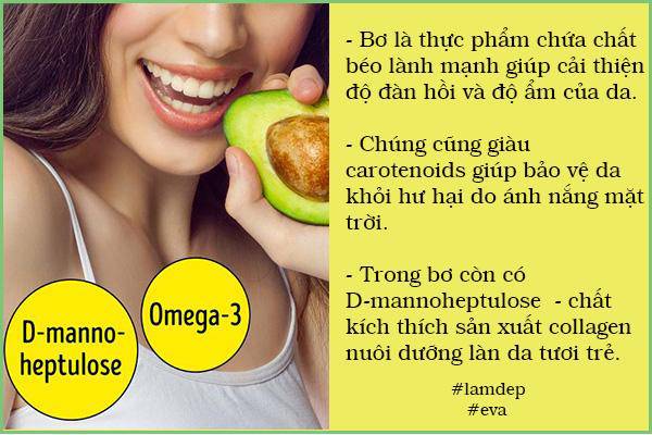 nhung thuc pham giup ban lao hoa nguoc, cang an nhieu da cang cang bong nhu gai 18 - 8