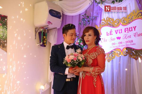 can canh dam cuoi co “1-0-2” cua co dau 62 tuoi lay chong 26 tuoi o cao bang - 4