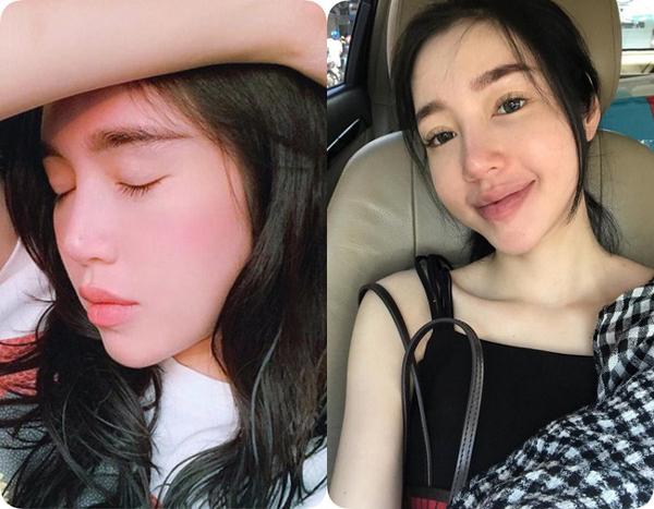 dan tinh ngac nhien truoc net khac biet tren mat elly tran khi co khoe anh mat moc - 5