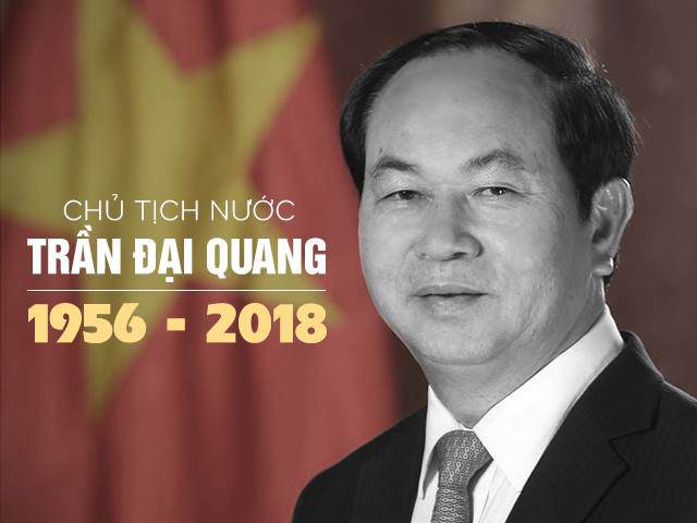 Chủ tịch nước Trần Đại Quang từ trần tại BV T.Ư Quân đội 108