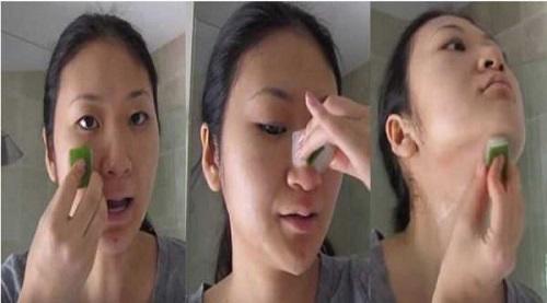 cho thu nay vao tu lanh dong da roi cha len mat, da cu the len 2-3 tone - 8